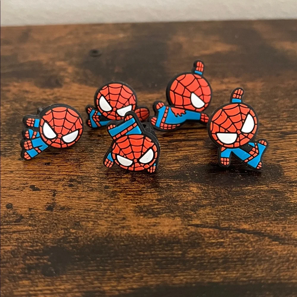 Yoobi x Marvel Stationary Supplies Spiderman Markers Notebook